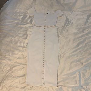 Honey bum skirt set